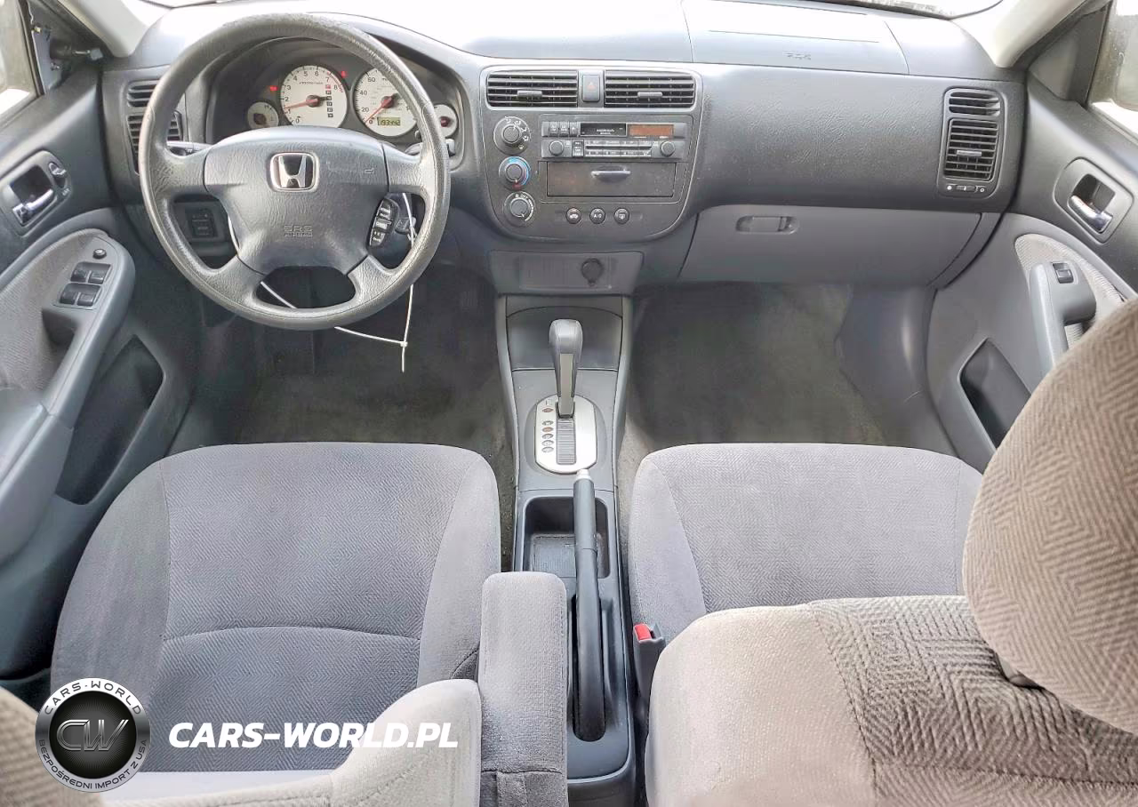 2002 Honda Civic Lx VIN:2HGES16502H527450 - 8