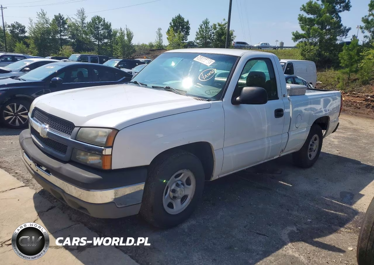 2004 Chevrolet Silverado C1500