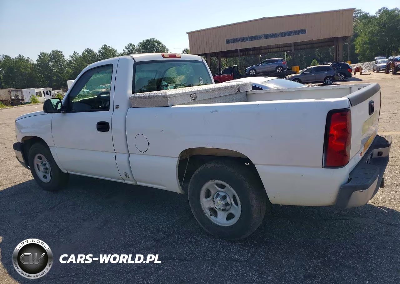 2004 Chevrolet Silverado C1500 VIN:1GCEC14X04Z187512 - 2