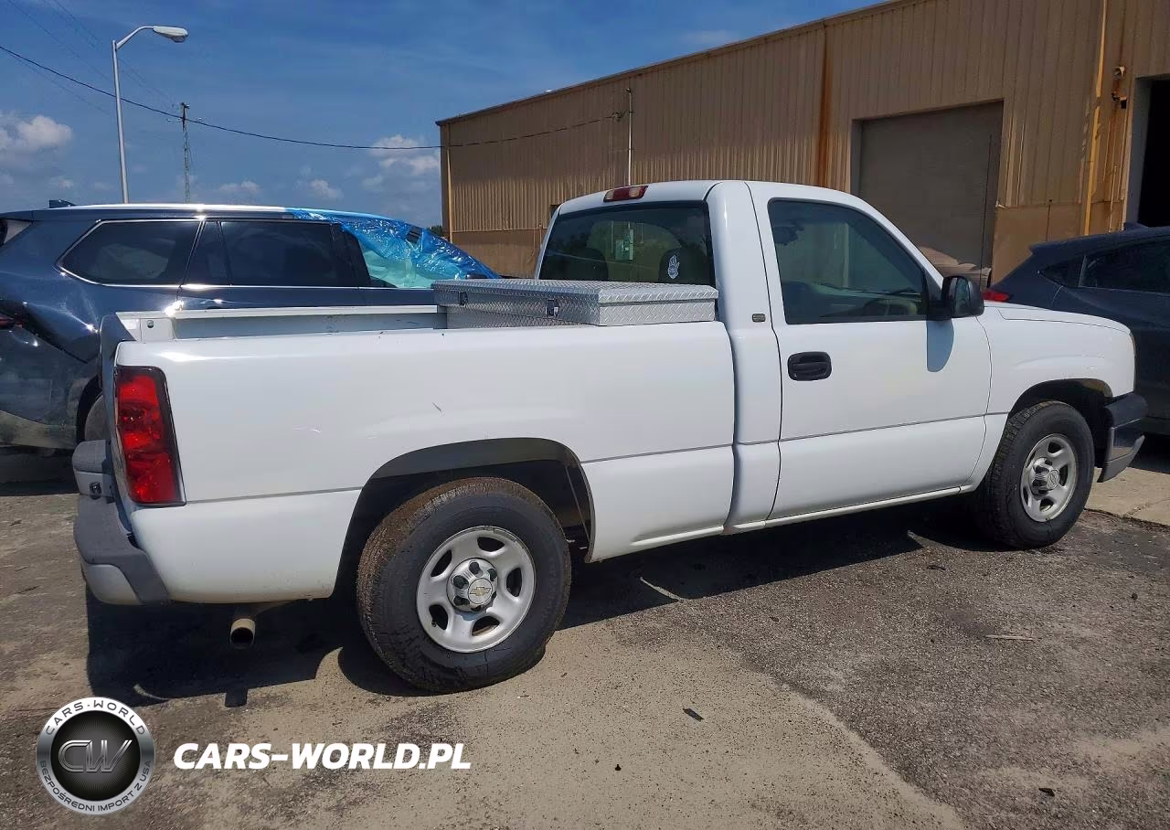 2004 Chevrolet Silverado C1500 VIN:1GCEC14X04Z187512 - 3