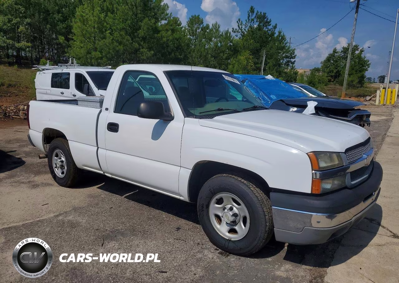 2004 Chevrolet Silverado C1500 VIN:1GCEC14X04Z187512 - 4