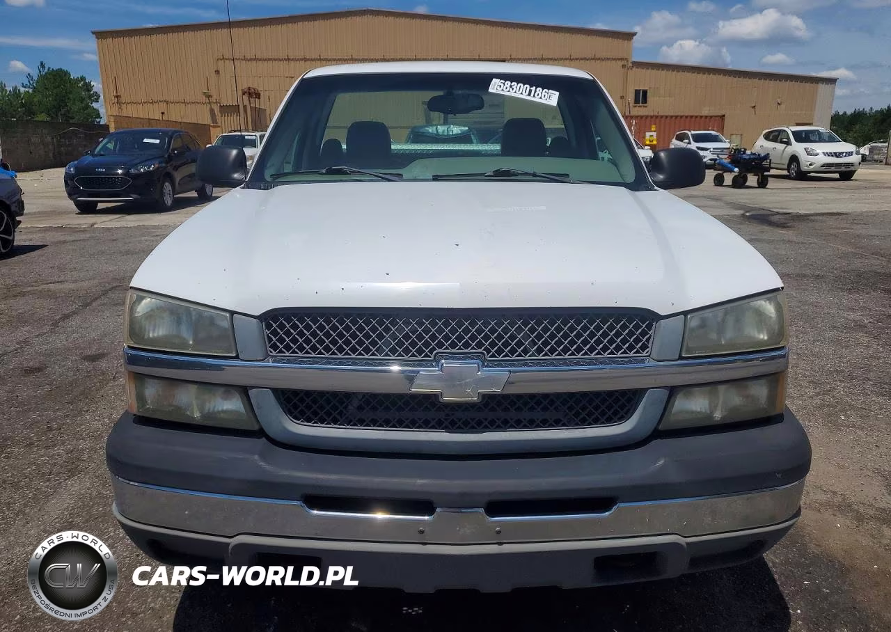 2004 Chevrolet Silverado C1500 VIN:1GCEC14X04Z187512 - 5