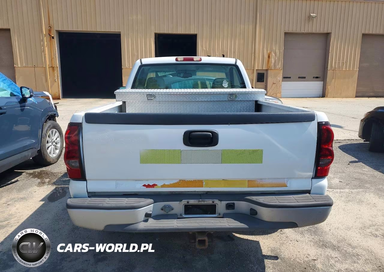 2004 Chevrolet Silverado C1500 VIN:1GCEC14X04Z187512 - 6