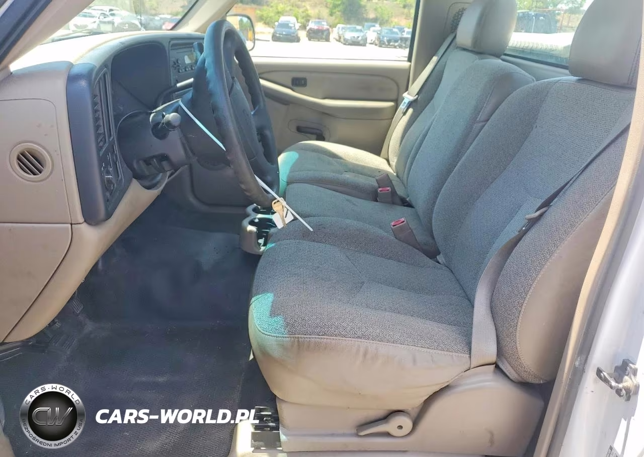 2004 Chevrolet Silverado C1500 VIN:1GCEC14X04Z187512 - 7
