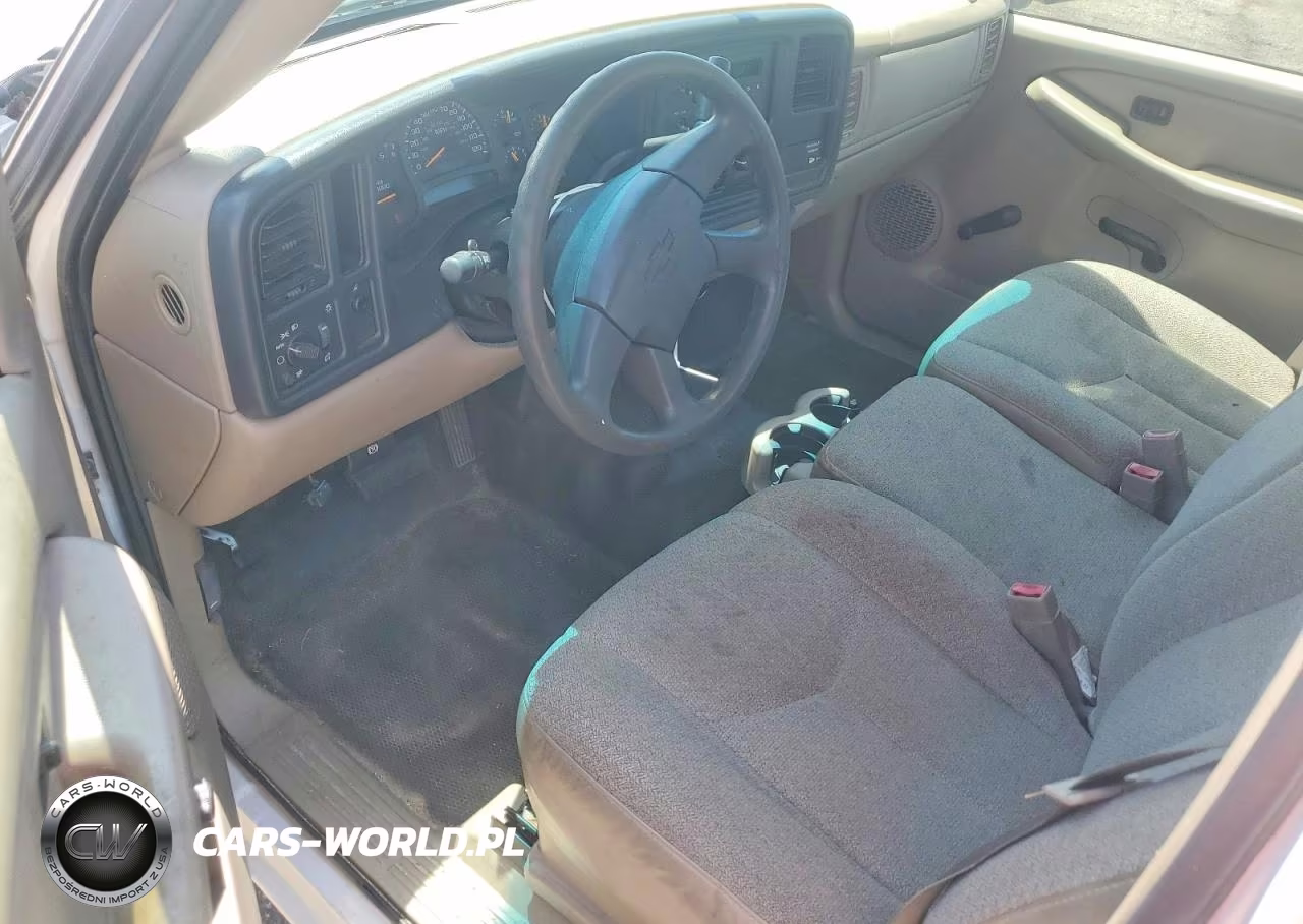 2004 Chevrolet Silverado C1500 VIN:1GCEC14X04Z187512 - 8