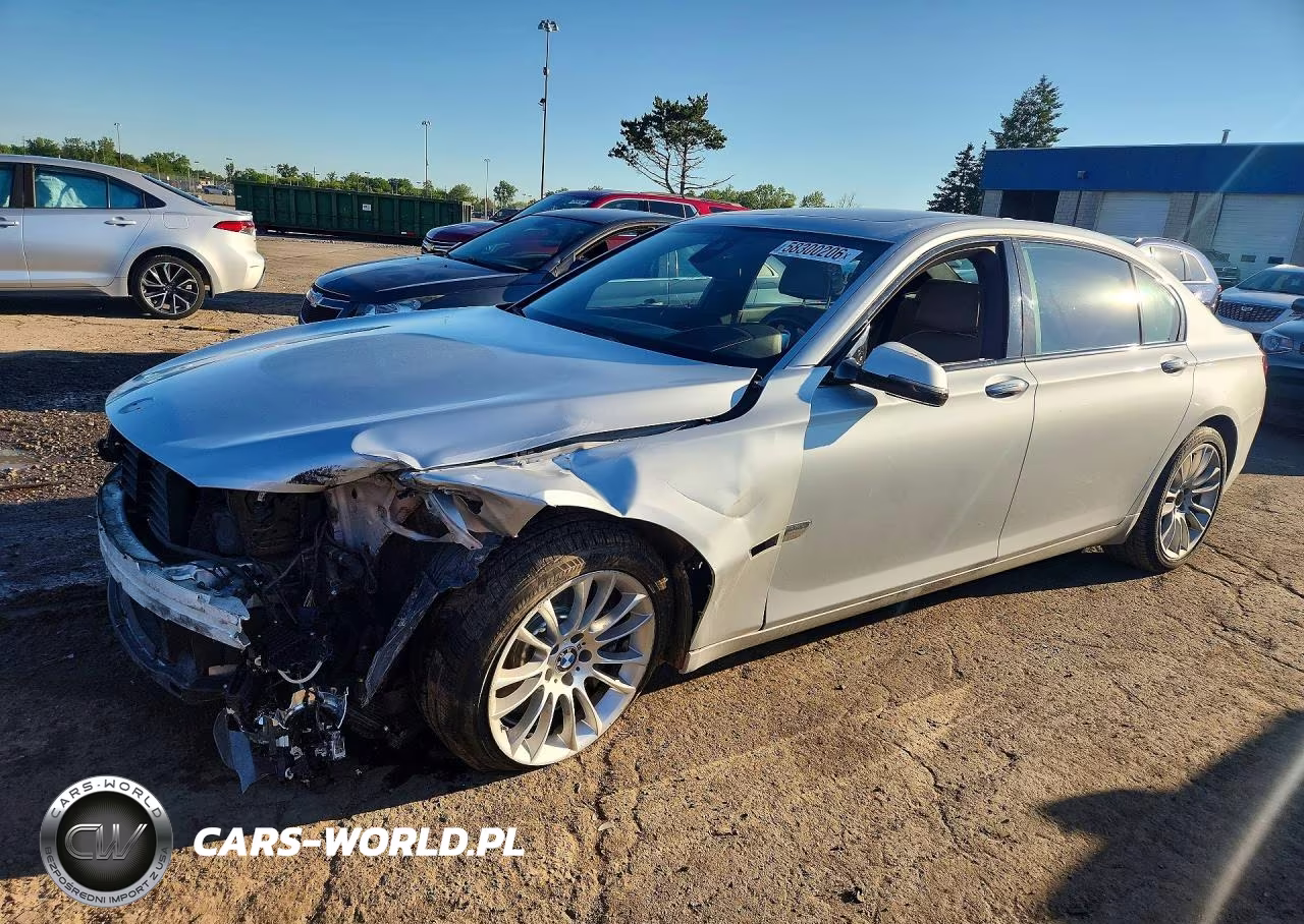 2014 BMW 750 Lxi