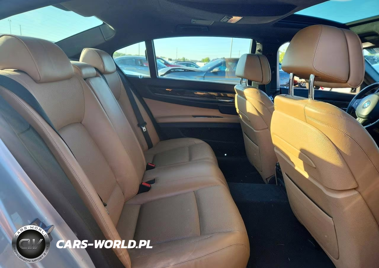 2014 BMW 750 Lxi VIN:WBAYF8C52ED652591 - 10