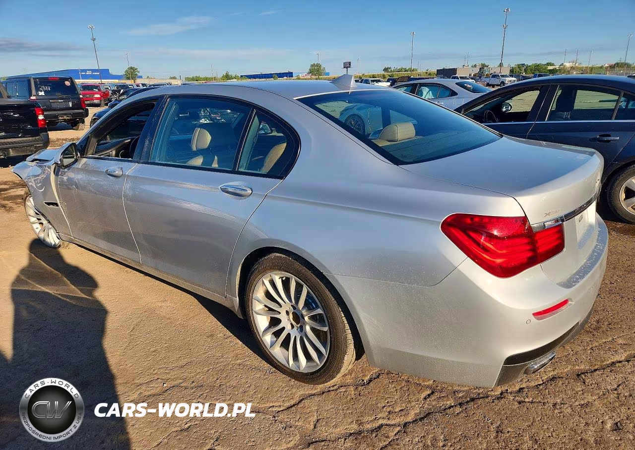 2014 BMW 750 Lxi VIN:WBAYF8C52ED652591 - 2