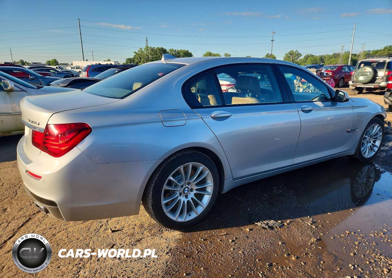 2014 BMW 750 Lxi VIN:WBAYF8C52ED652591 - 3