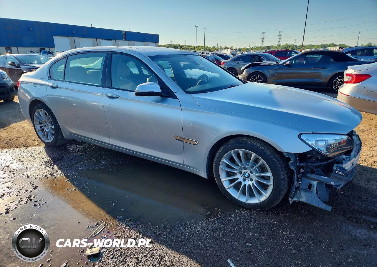 2014 BMW 750 Lxi VIN:WBAYF8C52ED652591 - 4