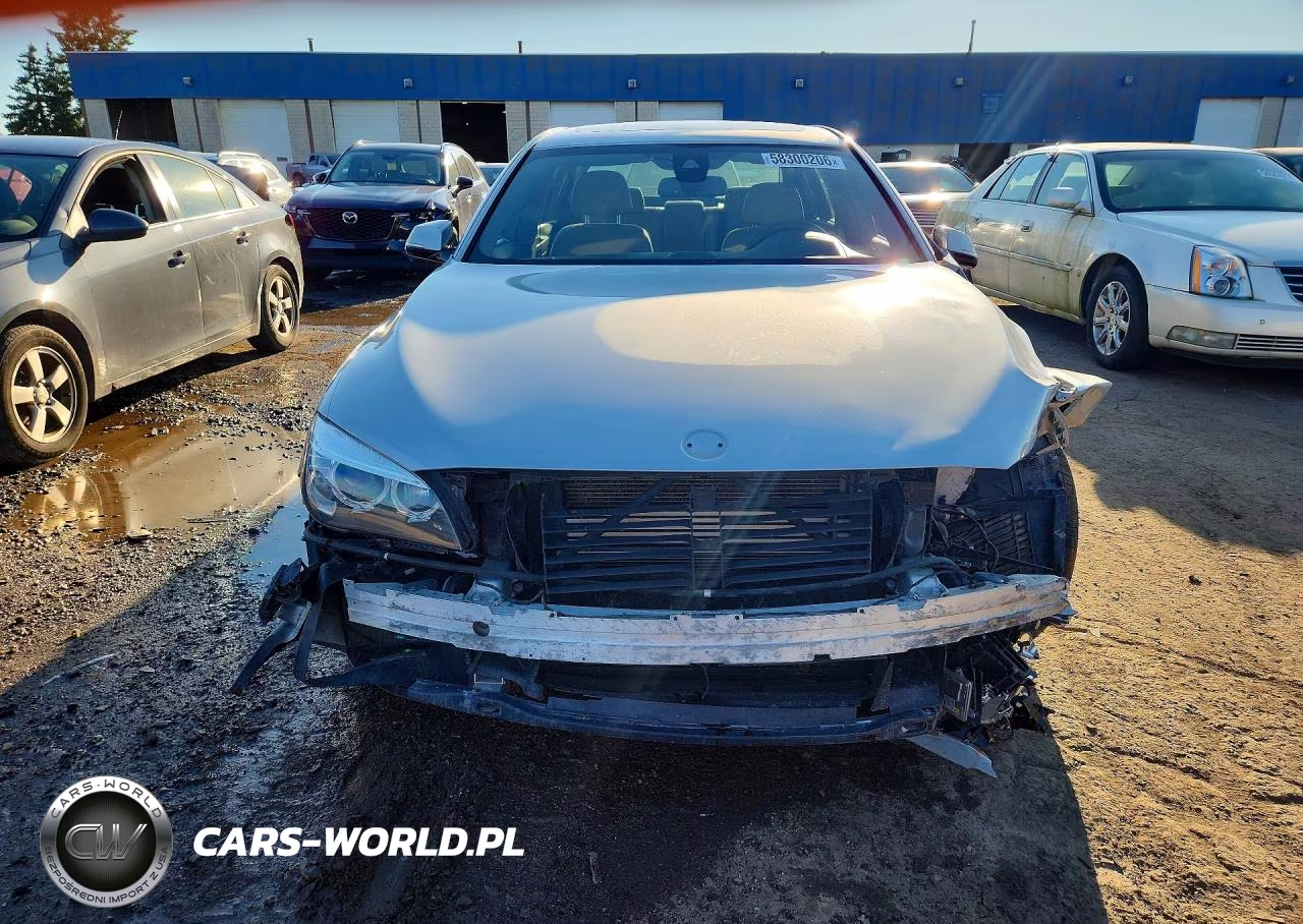 2014 BMW 750 Lxi VIN:WBAYF8C52ED652591 - 5