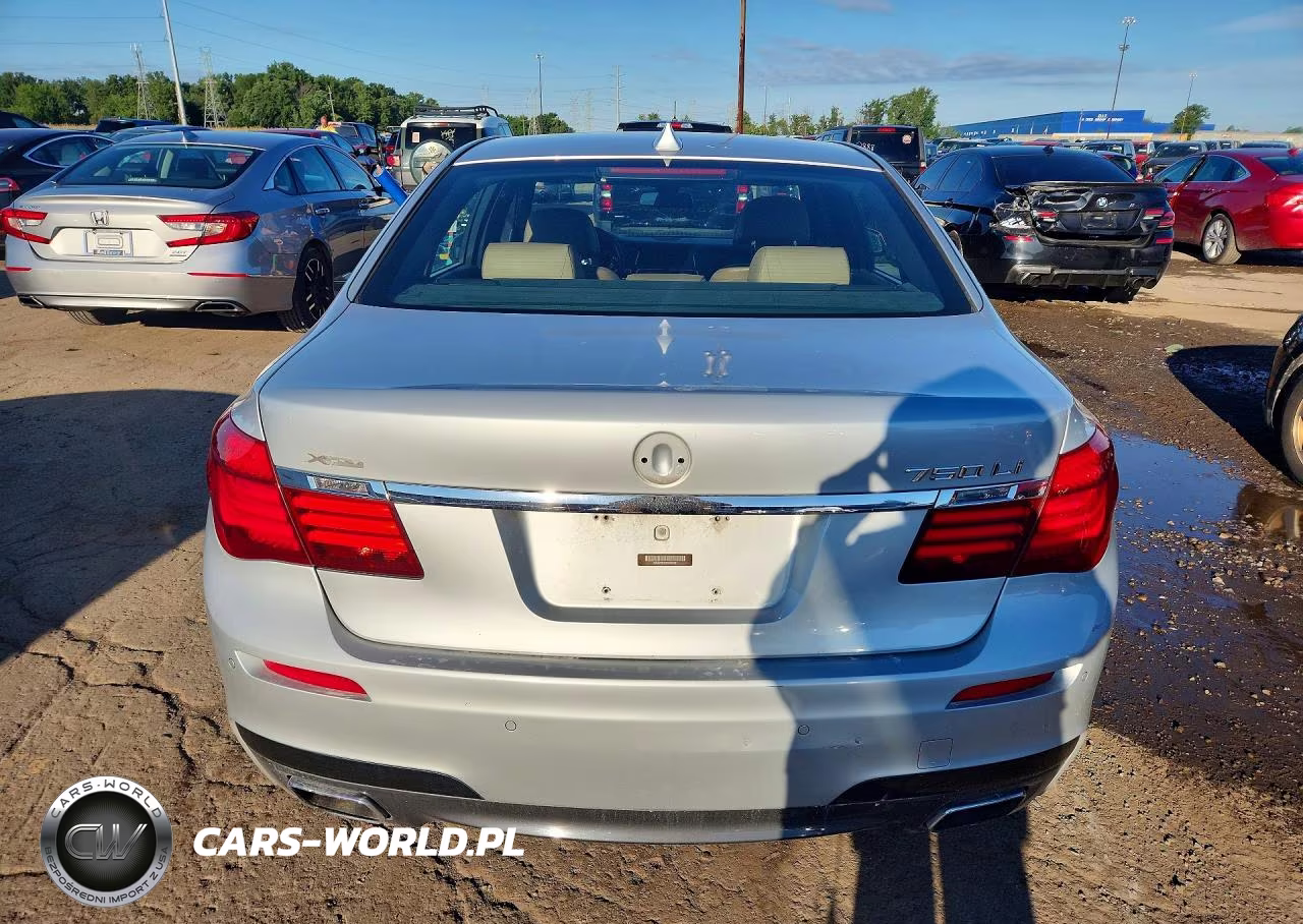 2014 BMW 750 Lxi VIN:WBAYF8C52ED652591 - 6