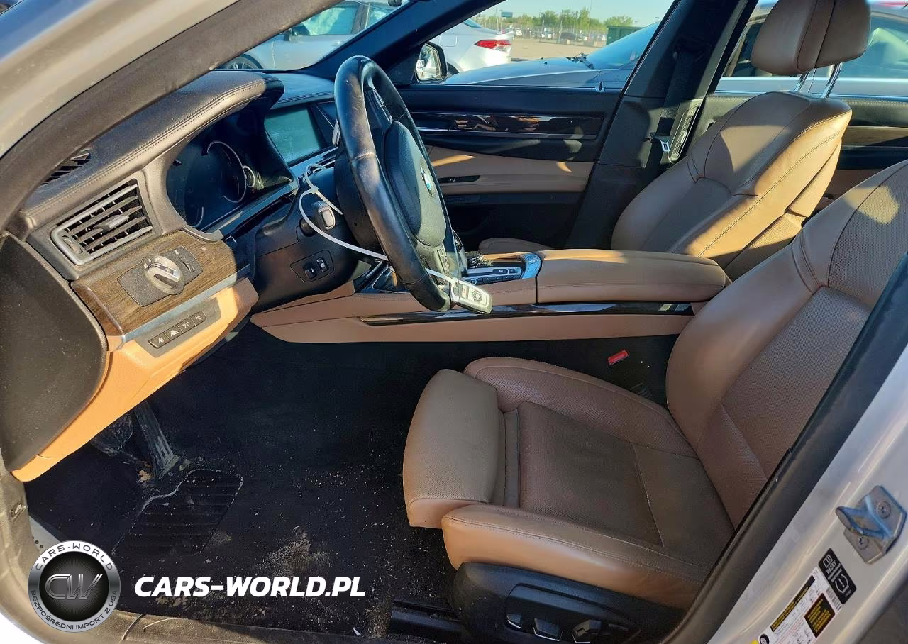 2014 BMW 750 Lxi VIN:WBAYF8C52ED652591 - 7