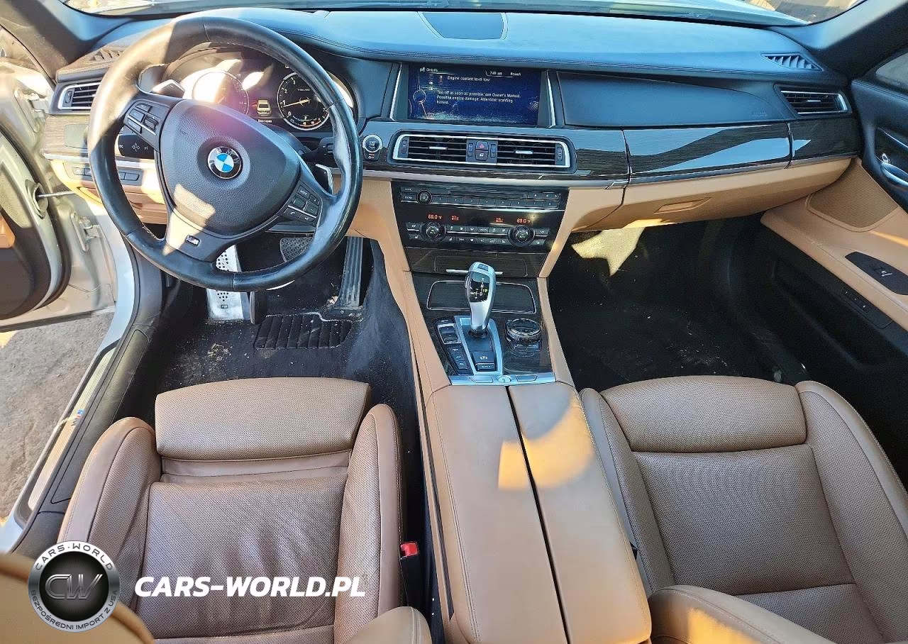 2014 BMW 750 Lxi VIN:WBAYF8C52ED652591 - 8