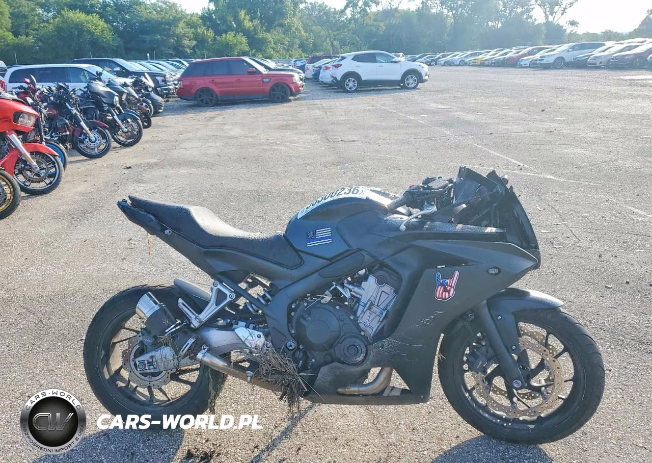 2015 Honda Cbr650 F – zdjęcie 1 z 9