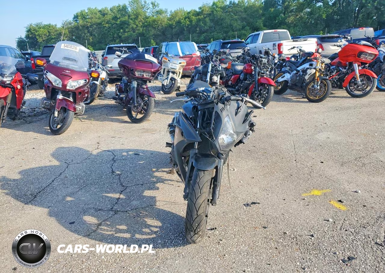 2015 Honda Cbr650 F VIN:MLHRC7404F5100127 - 2