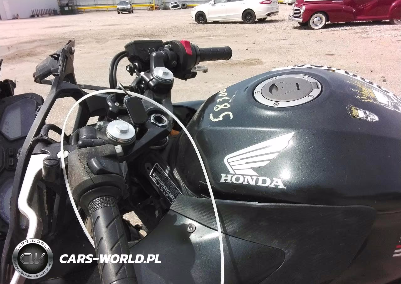 2015 Honda Cbr650 F VIN:MLHRC7404F5100127 - 5