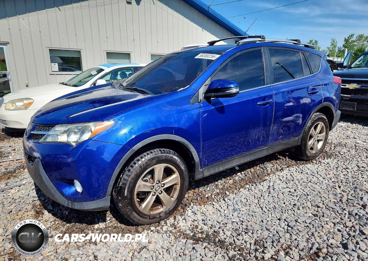 2015 Toyota Rav4 Xle