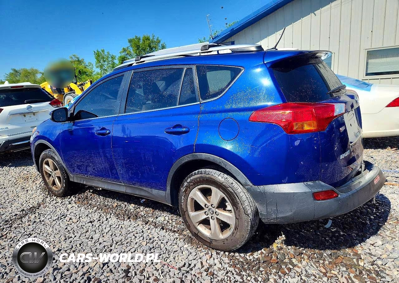 2015 Toyota Rav4 Xle VIN:2T3RFREV9FW391054 - 2