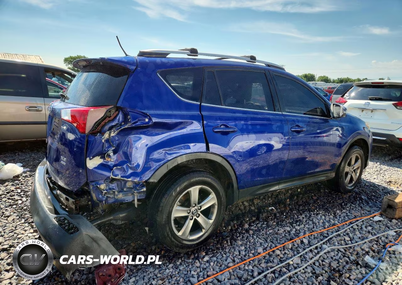 2015 Toyota Rav4 Xle VIN:2T3RFREV9FW391054 - 3