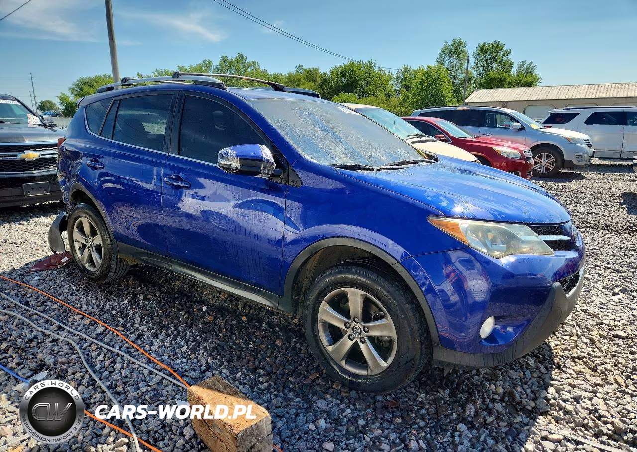 2015 Toyota Rav4 Xle VIN:2T3RFREV9FW391054 - 4