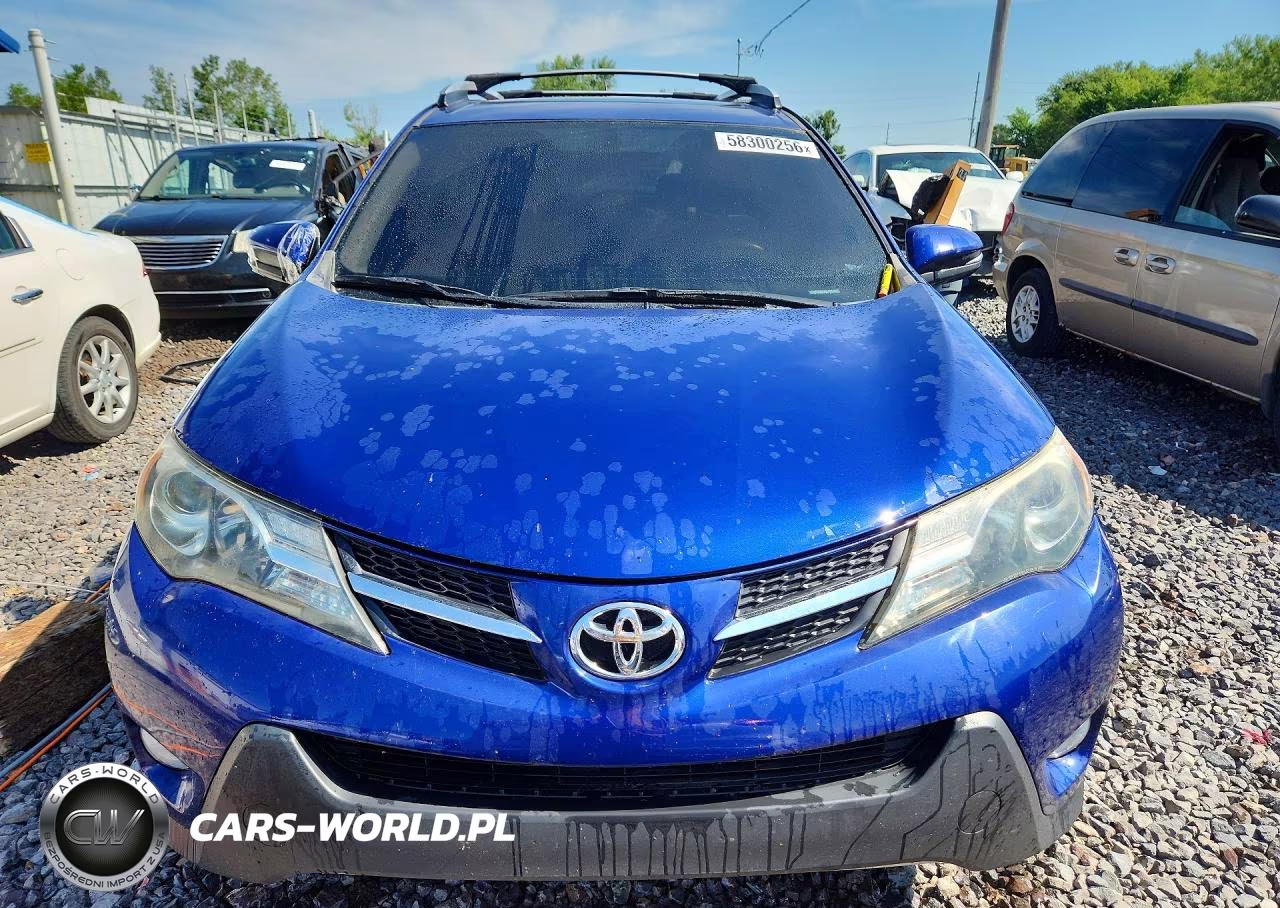 2015 Toyota Rav4 Xle VIN:2T3RFREV9FW391054 - 5