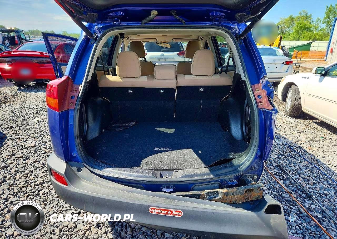 2015 Toyota Rav4 Xle VIN:2T3RFREV9FW391054 - 6