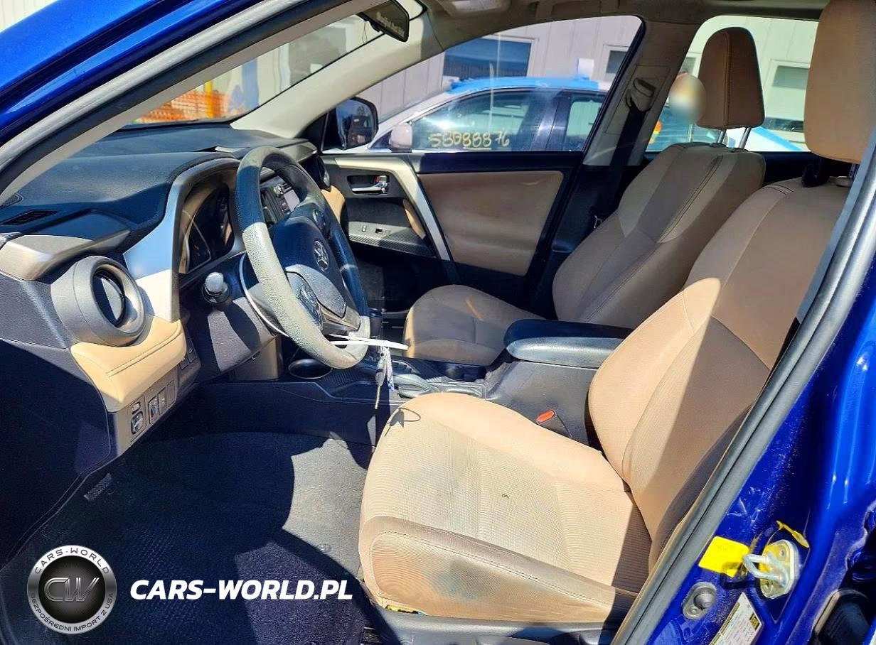 2015 Toyota Rav4 Xle VIN:2T3RFREV9FW391054 - 7