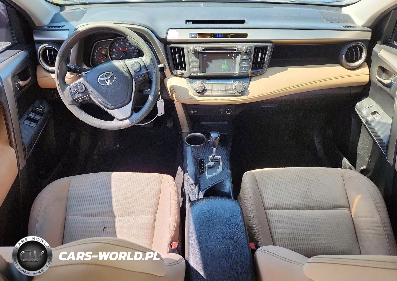 2015 Toyota Rav4 Xle VIN:2T3RFREV9FW391054 - 8