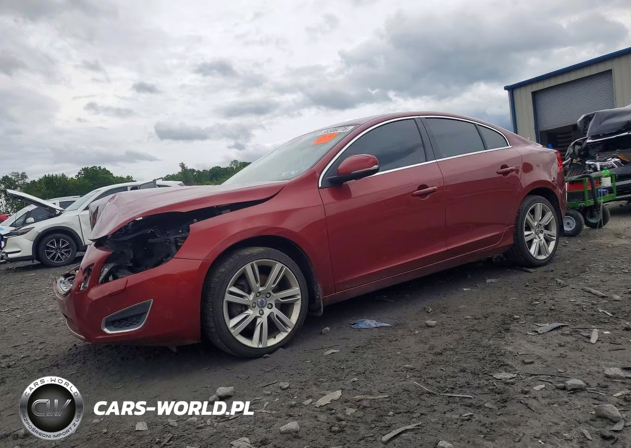 2012 Volvo S60 T6