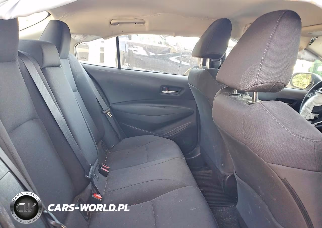 2021 Toyota Corolla Le VIN:5YFEPMAE9MP268866 - 10