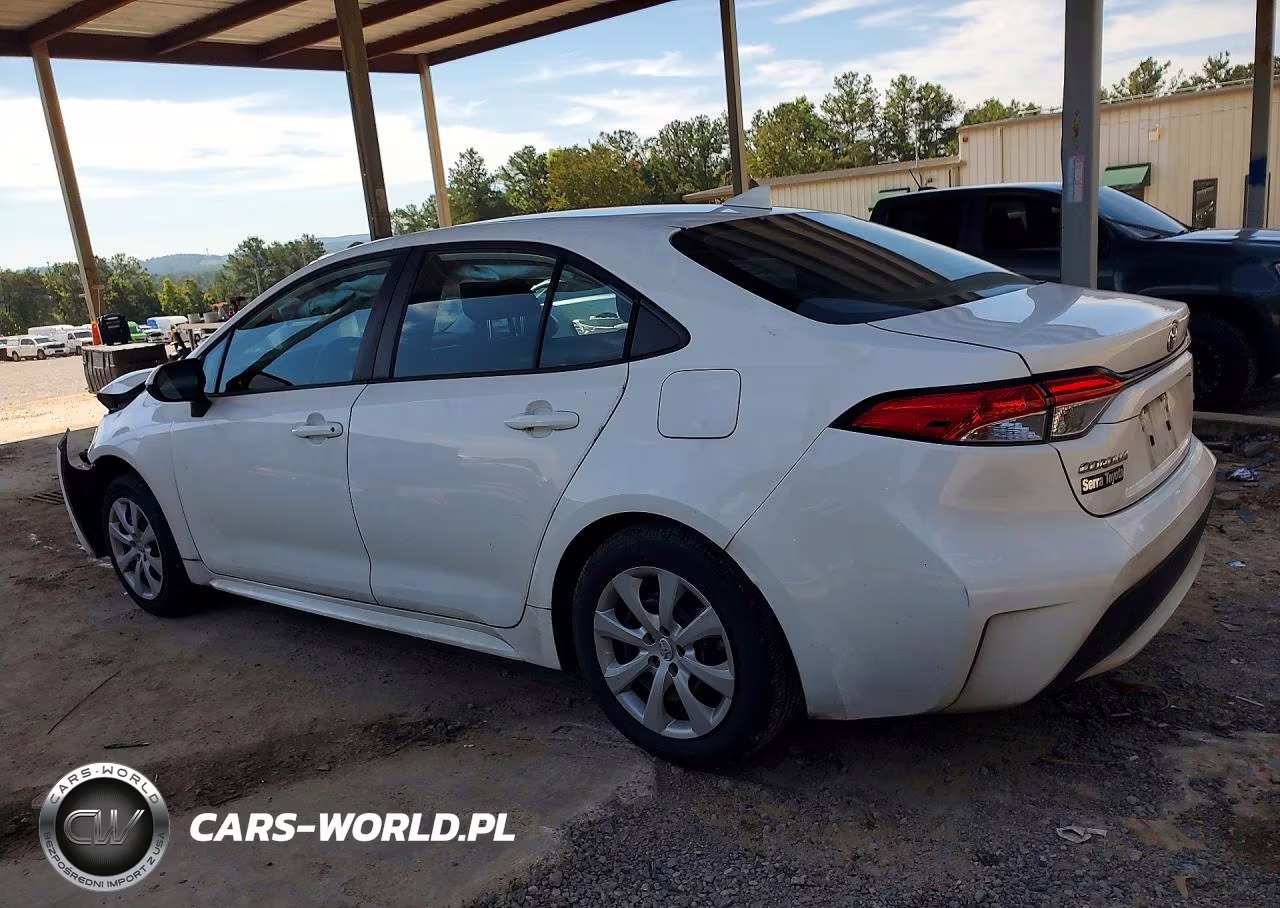 2021 Toyota Corolla Le VIN:5YFEPMAE9MP268866 - 2