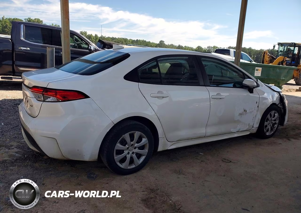 2021 Toyota Corolla Le VIN:5YFEPMAE9MP268866 - 3