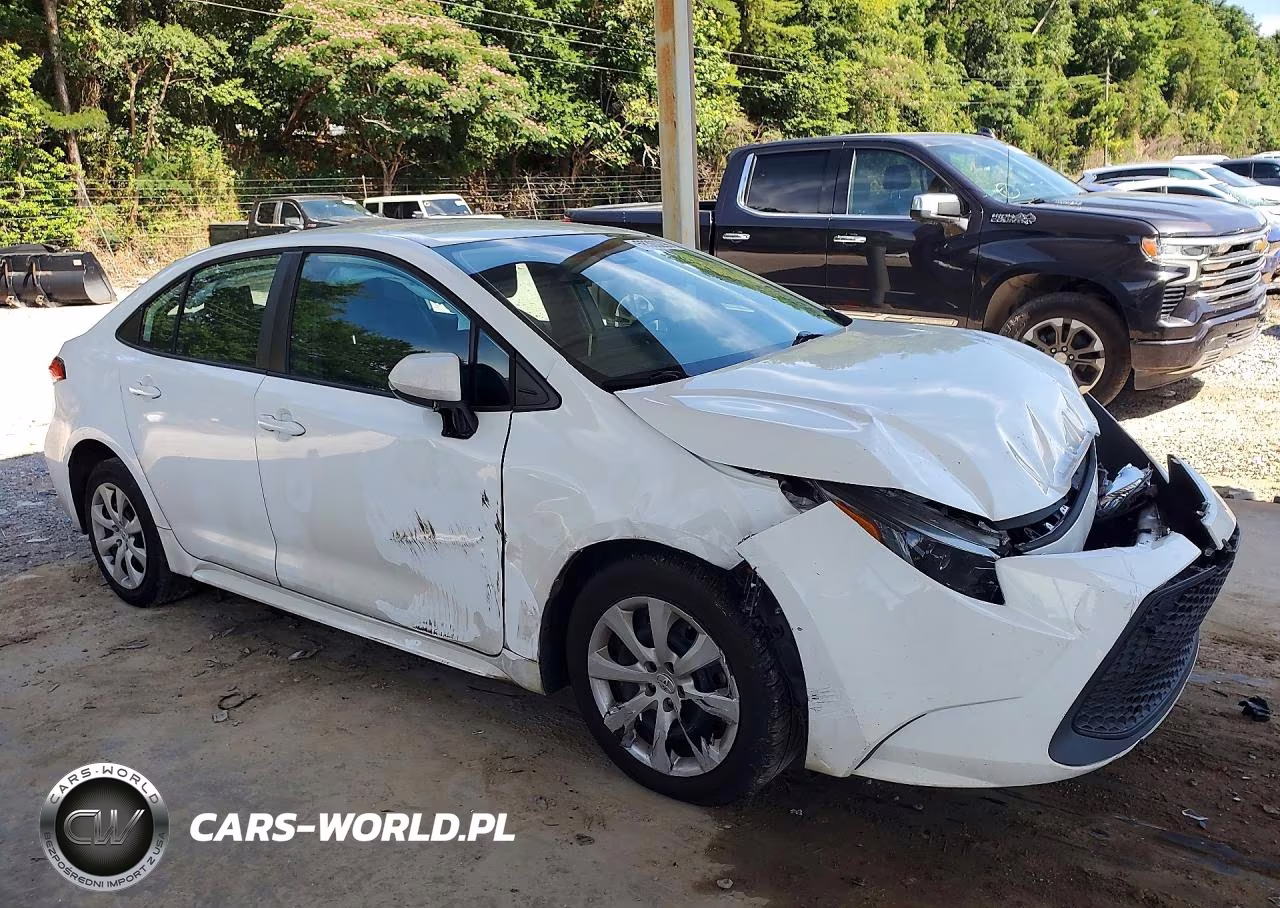 2021 Toyota Corolla Le VIN:5YFEPMAE9MP268866 - 4