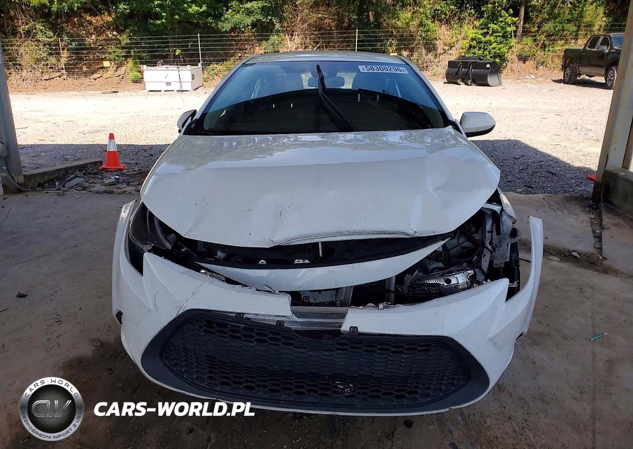 2021 Toyota Corolla Le VIN:5YFEPMAE9MP268866 - 5