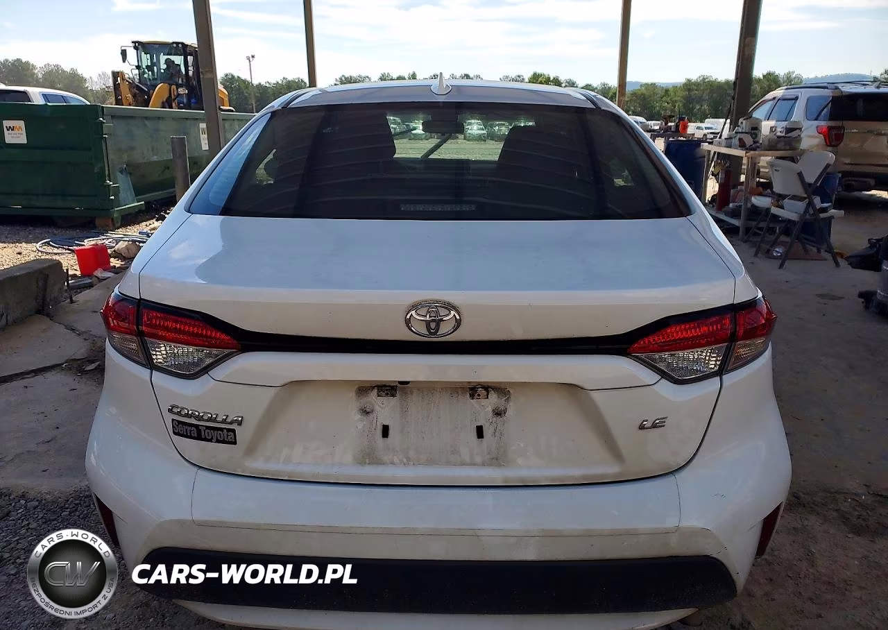 2021 Toyota Corolla Le VIN:5YFEPMAE9MP268866 - 6