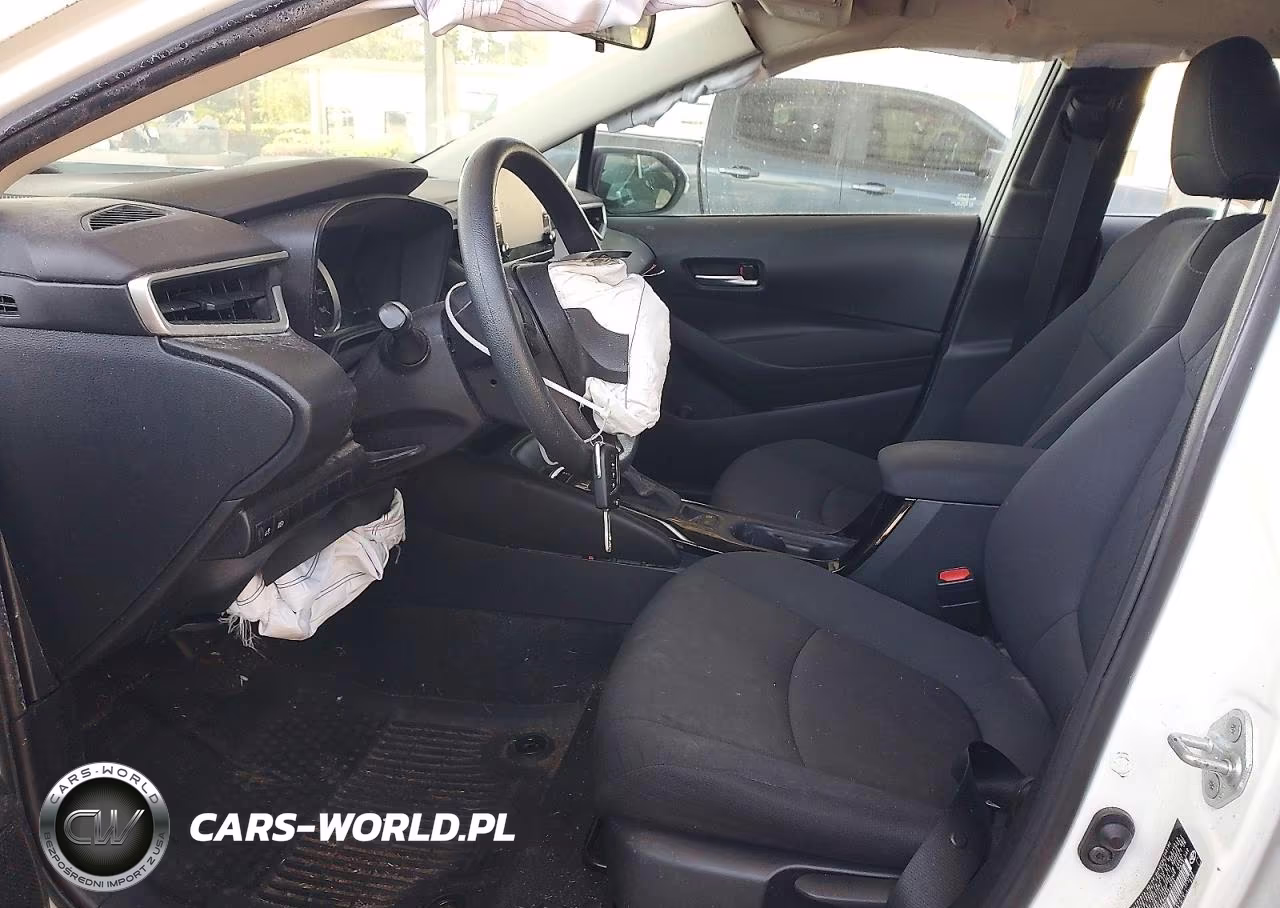 2021 Toyota Corolla Le VIN:5YFEPMAE9MP268866 - 7