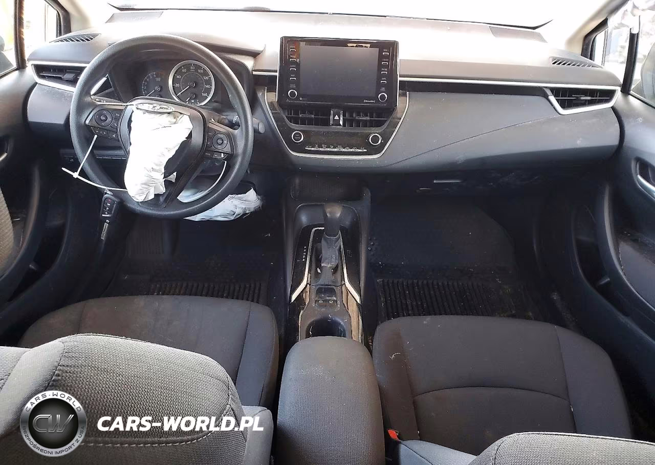 2021 Toyota Corolla Le VIN:5YFEPMAE9MP268866 - 8