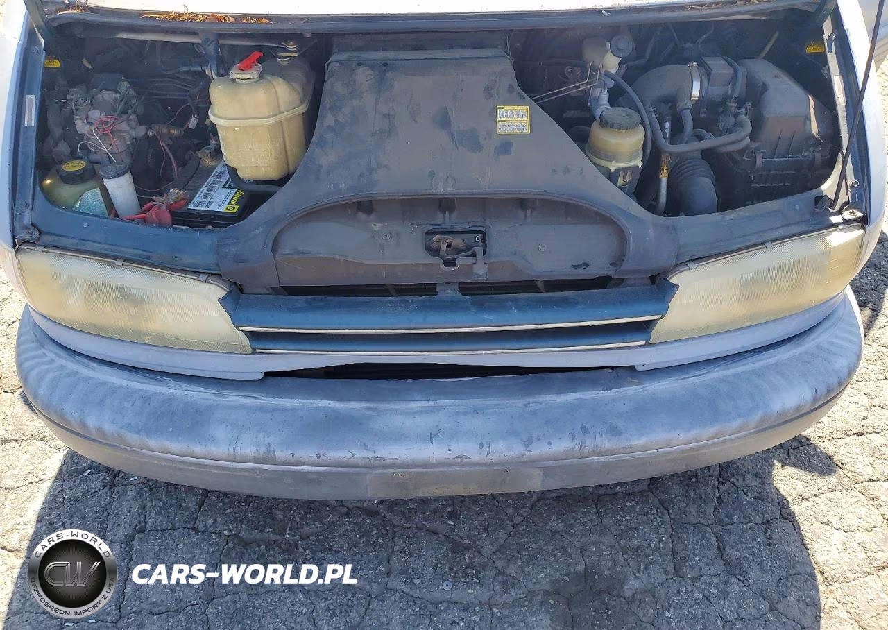 1995 Toyota Previa Le VIN:JT3AC14R9S1187122 - 12