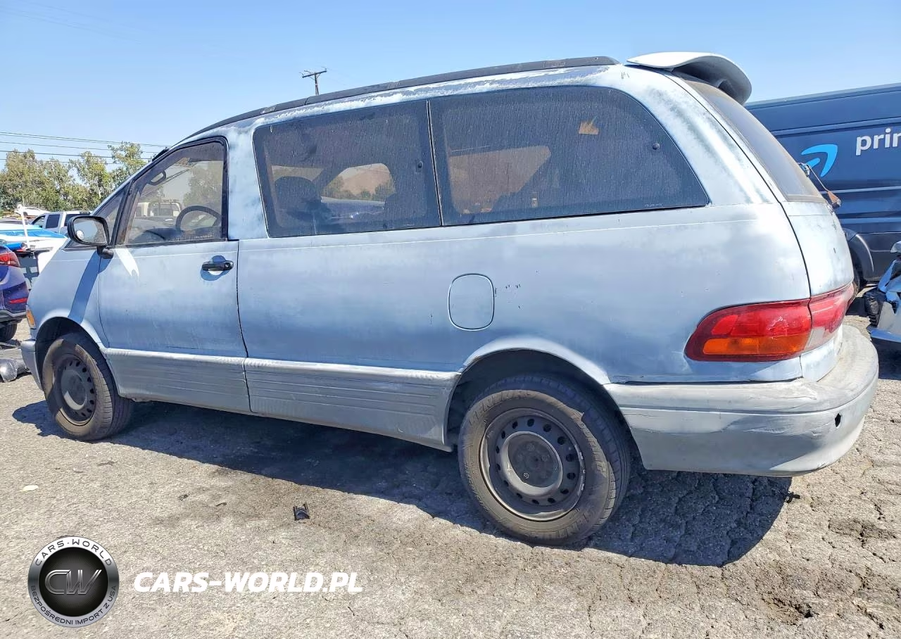 1995 Toyota Previa Le VIN:JT3AC14R9S1187122 - 2