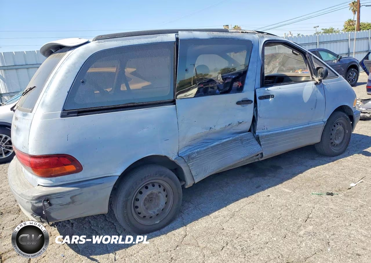 1995 Toyota Previa Le VIN:JT3AC14R9S1187122 - 3