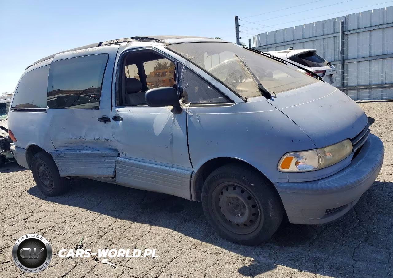 1995 Toyota Previa Le VIN:JT3AC14R9S1187122 - 4