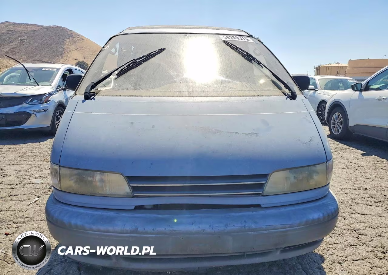 1995 Toyota Previa Le VIN:JT3AC14R9S1187122 - 5