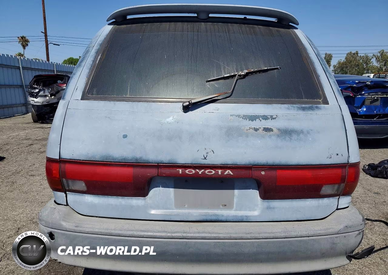 1995 Toyota Previa Le VIN:JT3AC14R9S1187122 - 6