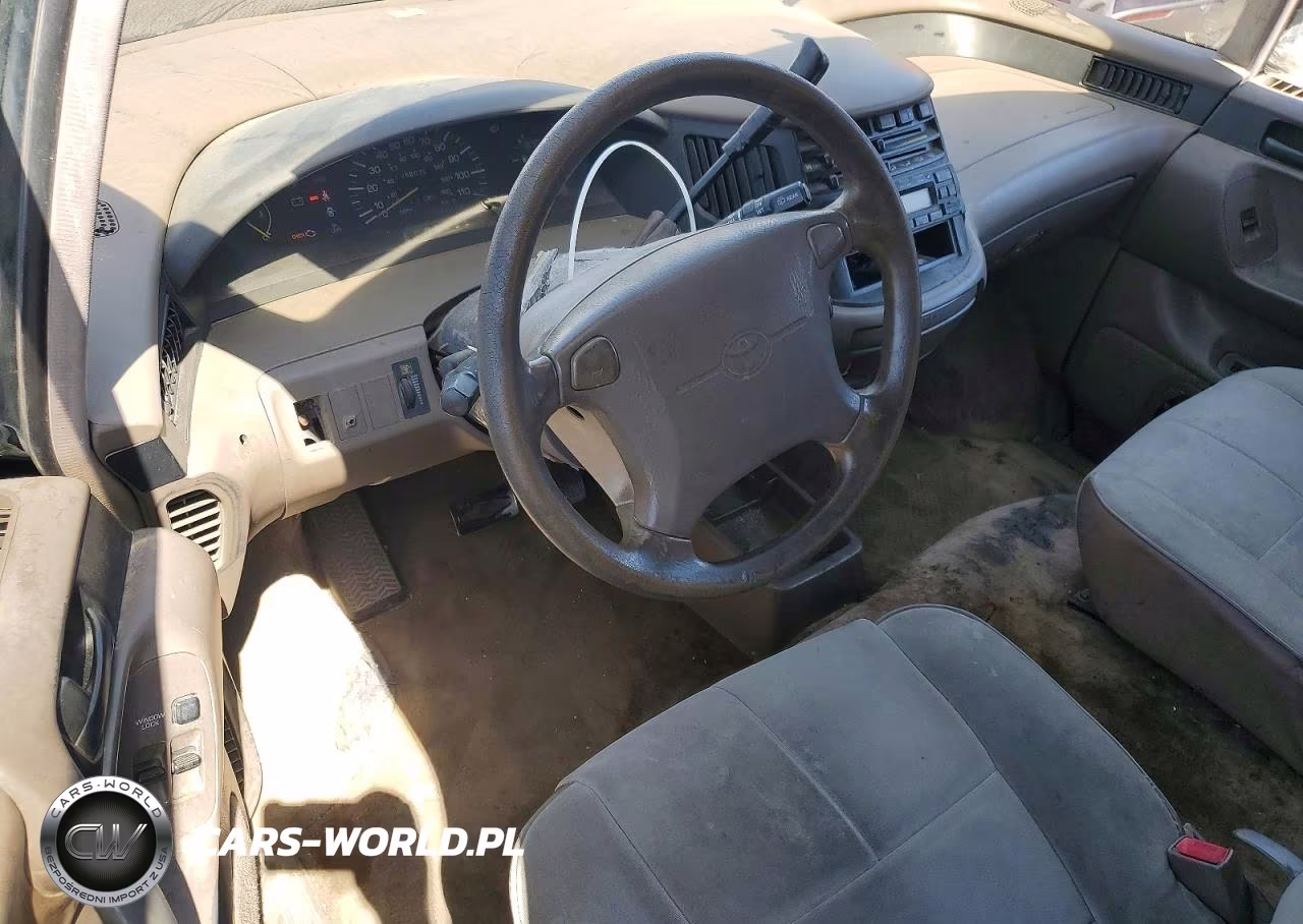 1995 Toyota Previa Le VIN:JT3AC14R9S1187122 - 8