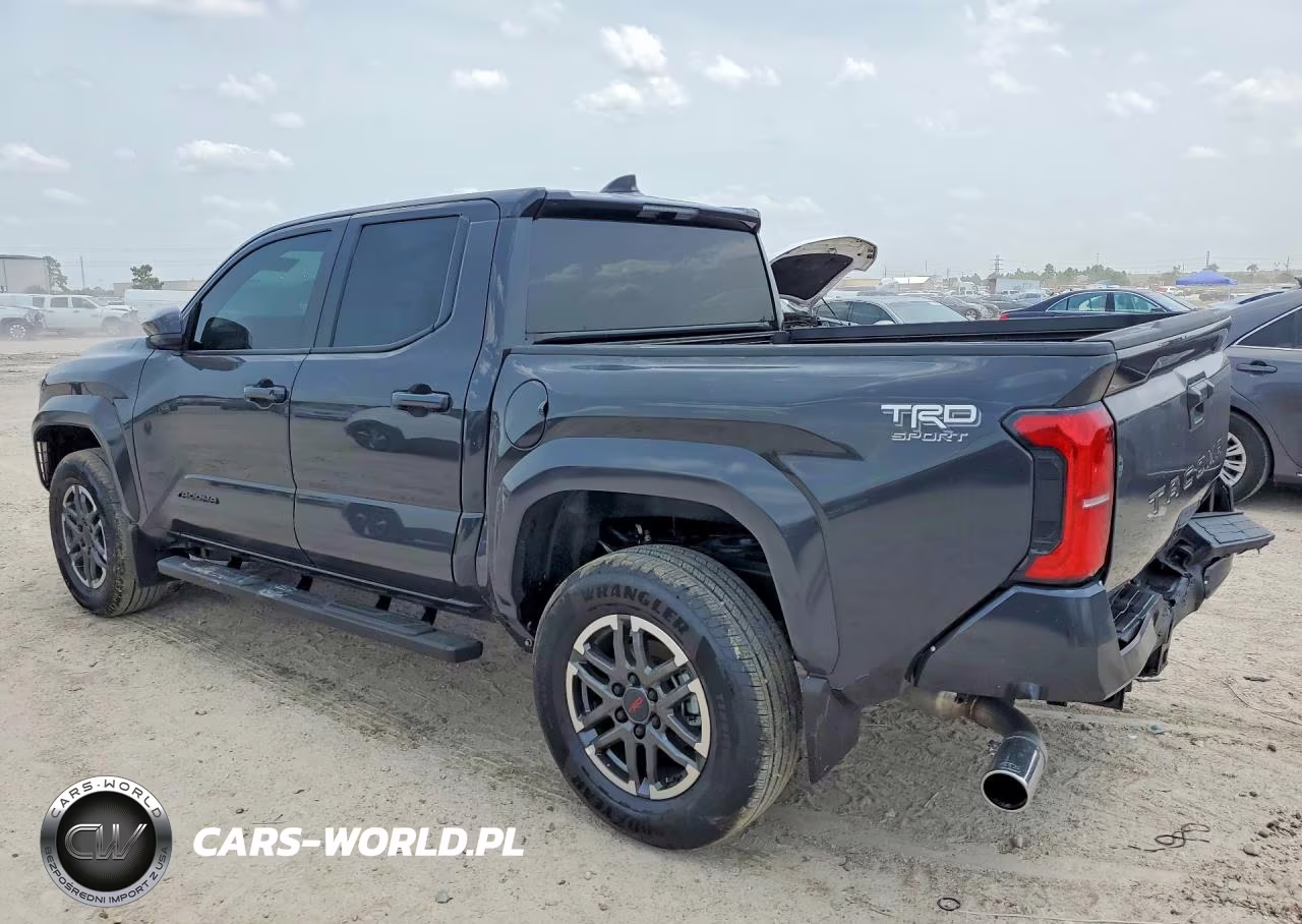 2026 Toyota Tacoma Trd Sport VIN:3TMKB5FN4TM057239 - 2