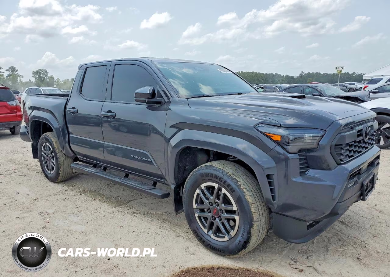 2026 Toyota Tacoma Trd Sport VIN:3TMKB5FN4TM057239 - 4
