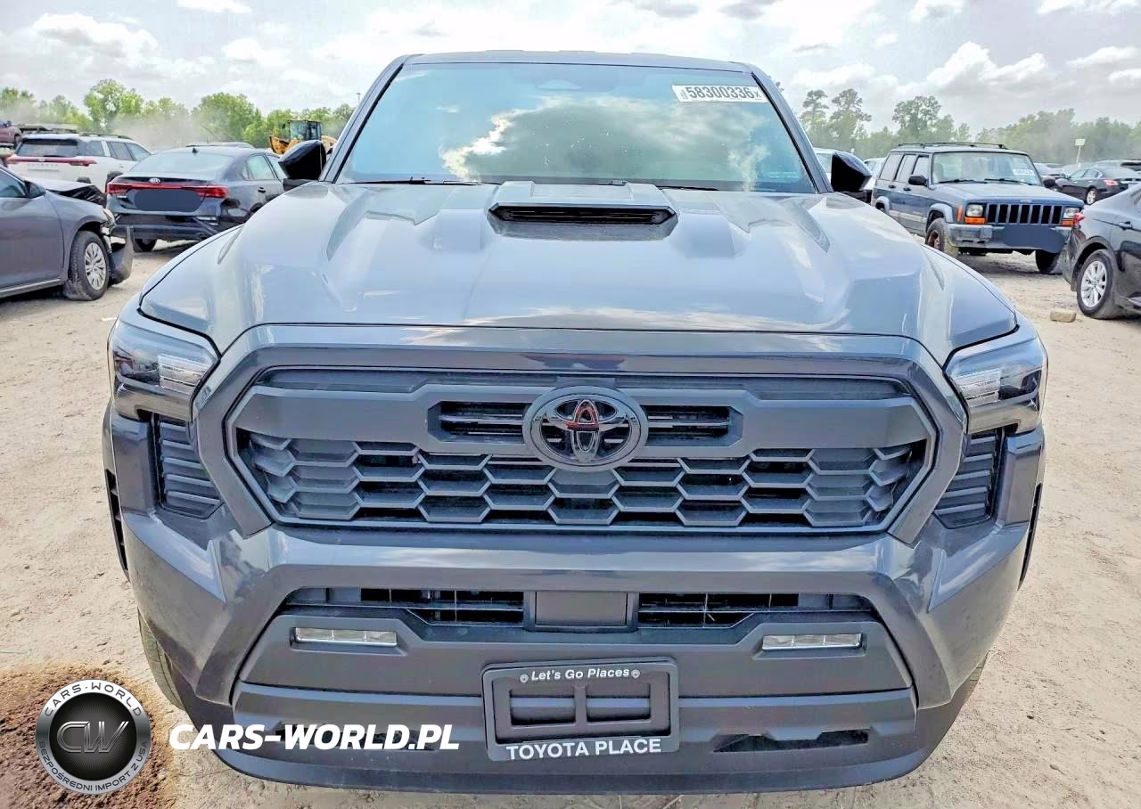 2026 Toyota Tacoma Trd Sport VIN:3TMKB5FN4TM057239 - 5