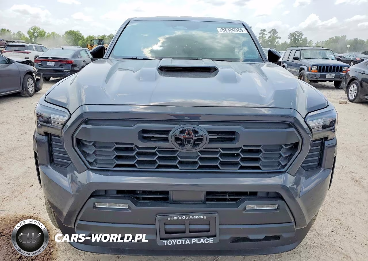 2026 Toyota Tacoma Trd Sport VIN:3TMKB5FN4TM057239 - 6