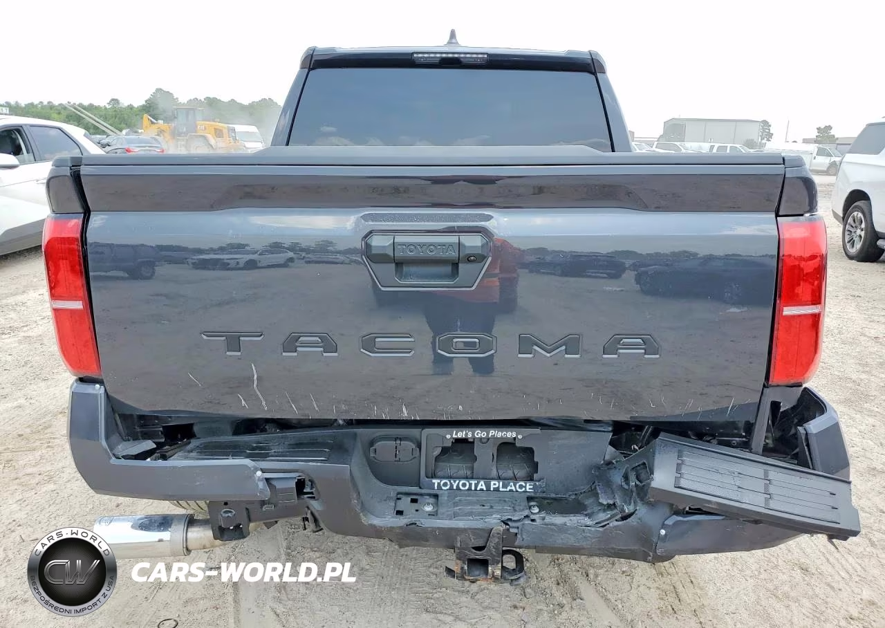 2026 Toyota Tacoma Trd Sport VIN:3TMKB5FN4TM057239 - 7